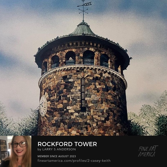Rockford Tower by Larry S. Anderson - Picture 2 of 7